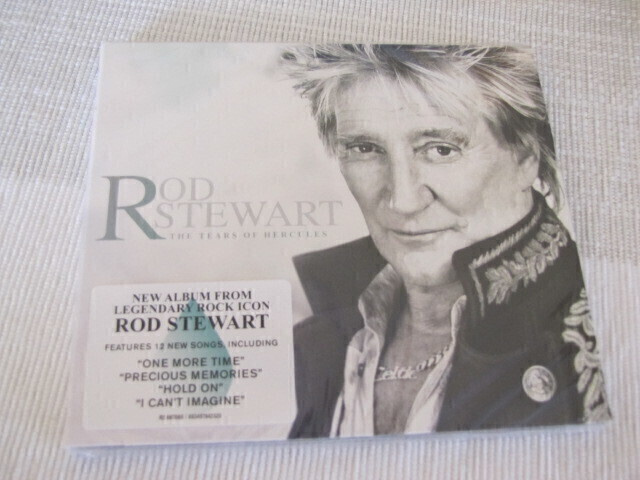 Rod Stewart the tears of Hercules cd muoveissa Saksa 2021