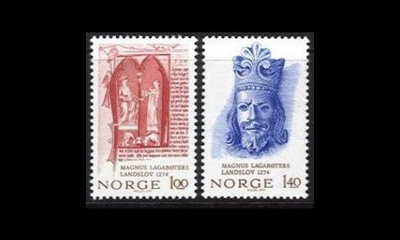 Norja 683-4 ** Kansallinen lainsäädäntö 700v (1974)