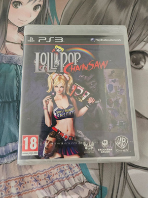 Lollipop Chainsaw (PS3) - UUSI