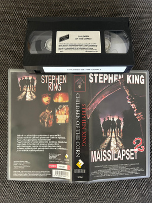 Maissilapset 2 - Children Of The Corn 2 1992 VHS FI