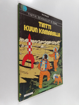 Herge : Tintti kuun kamaralla