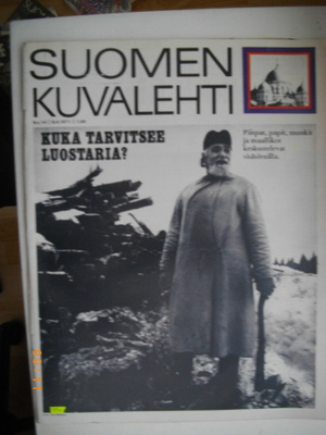 Suomen Kuvalehti Nro 14/1971 (29.3)