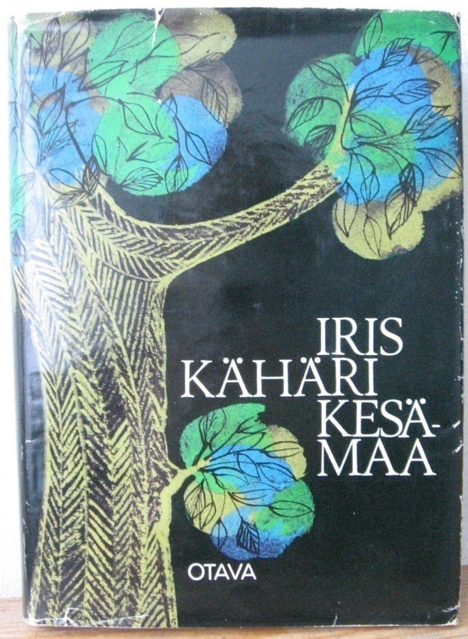 Iris Kähäri: Kesämaa, Otava 1967. 299 s.