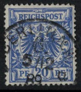 Saksa Mi 48 a 5.12.1889