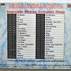 The SMITHS Interview Picture Disc CD HUIPPUKUNTO Morrissey - pikkukuva 2