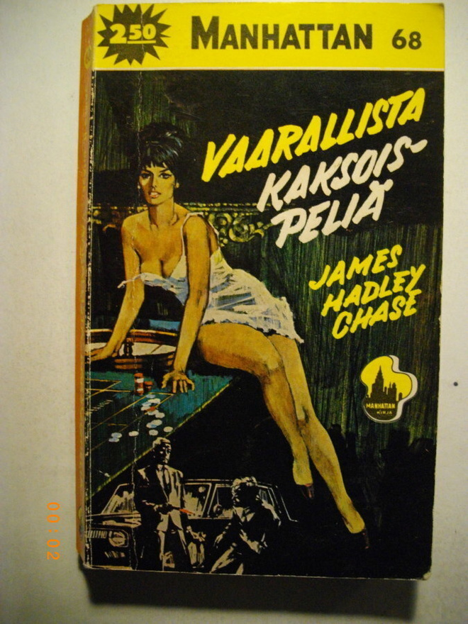 Manhattan 68: Vaarallista kaksoispeliä (22.5)
