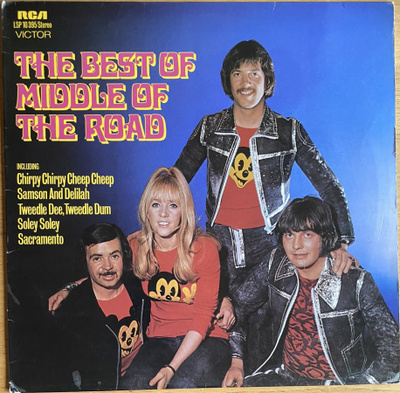 LP Middle of The Road - The Best of Middle Of The Road(1973)