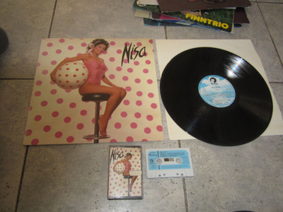 Nisa Soraya – Nisa Lp + C-KASETTI