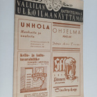 Vallilan ulkoilmanäyttämö : ohjelma 1943-44 - pikkukuva 1
