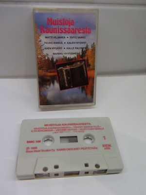 MUISTOJA KAUNISSAARESTA,PALONEN,RANINEN,HYYTIÄINEN ....