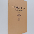 Hj Eklund : Ido-kielen kielioppi - pikkukuva 1