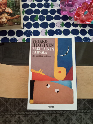 Veikko Huovinen bakulainen pahvala 2 osoinen