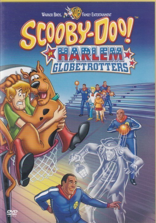 DVD: Scooby-doo! ja Harlem Globetrotters