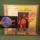 ANDY MCCOY & PETE MALMI - BRIARD - UUSI -96 EKA PAINOS CD - pikkukuva 1