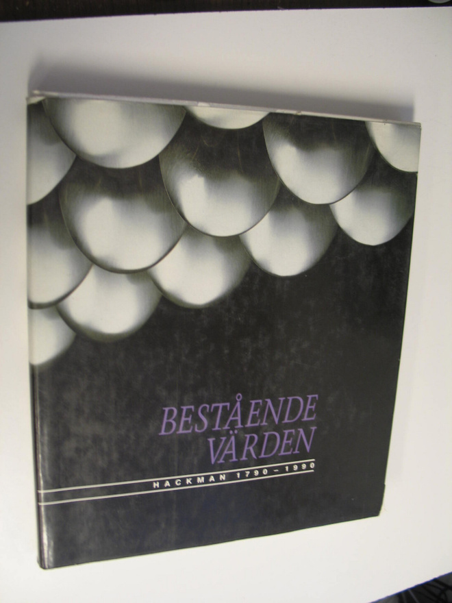 Matti ym. Nukari : Bestående värden : Hackman 1790-1990