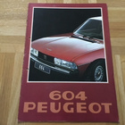 Esite Peugeot 604, 1978 - pikkukuva 1