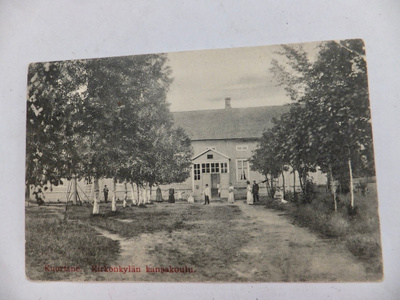 VANHA Postikortti Kuortane 1910