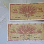Yksi Markka 1963 x2 - pikkukuva 1