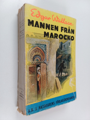 Edgar Wallace : Mannen från Marocko