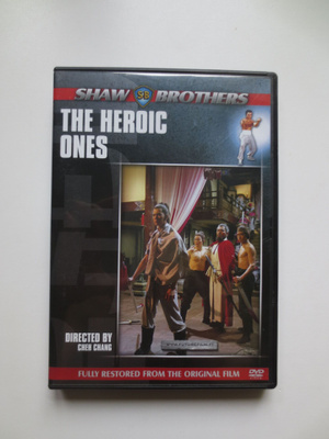 The Heroic Ones DVD