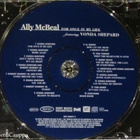 V/A Ally McBeal • For Once in my life feat Vonda Shepard CD - pikkukuva 4