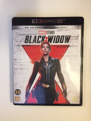 Black Widow (4K Ultra HD + Blu-ray) 2021