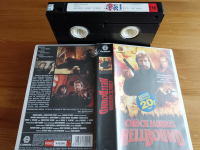 Hellbound vhs