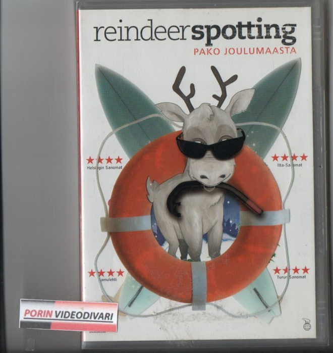 Reindeerspotting Pako Joulumaasta	(26 291)	k	-FI-	DVD	slipca