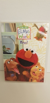 Elmo's World: Pets DVD