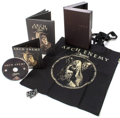 ARCH ENEMY: DECEIVERS, LTD.Deluxe CD Box Set