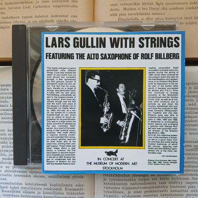 Lars Gullin with Strings (CD)