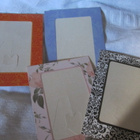 Pahvikehys / Kehys 4 kpl 15 x 20 cm - pikkukuva 1