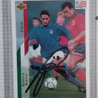 Roberto Baggio Italia signed - pikkukuva 1