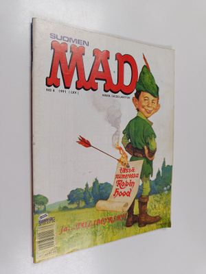 Suomen Mad 8/1991