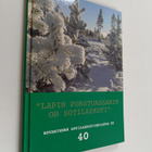 Signe Happonen : "Lapin porstuassakin on sotilaskoti" : R... - pikkukuva 1