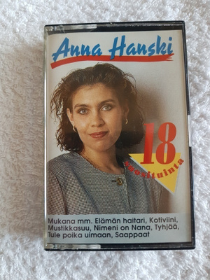 Anna Hanski – 18 Suosituinta C-KASETTI