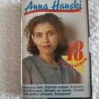 Anna Hanski – 18 Suosituinta C-KASETTI - pikkukuva 1