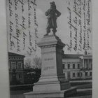 Turku, Pehr Brahen patsas, vanha mv pk, p. 1907 Ruotsiin - pikkukuva 1