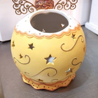 PULSKA  PARTYLITE  "ROLY POLY HARP ANGEL"  - TUIKKUVOTIIVI - pikkukuva 4