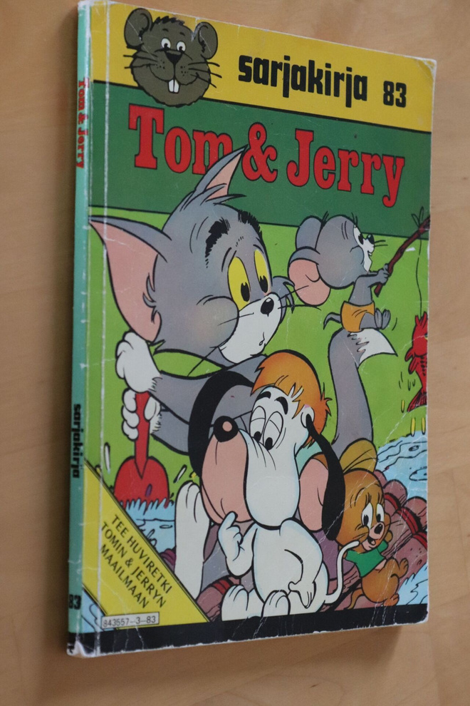 Sarjakirja 83 Tom & Jerry ( 1983 )