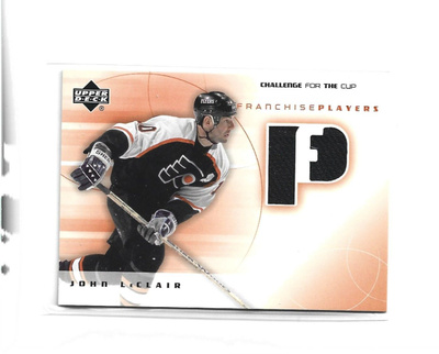 JOHN LECLAIR - FRANCHISE PLAYERS - JERSEY=MUSTA #FP-JL