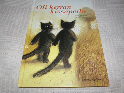 Wilkon Oli kerran kissaperhe