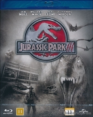 Jurassic Park III - (Blu-ray)