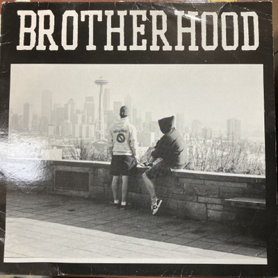 Brotherhood - Words Run... As Thick As Blood! LP