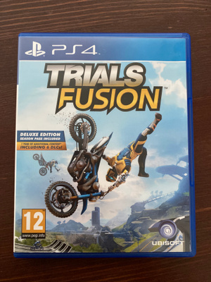 Trials Fusion PS4