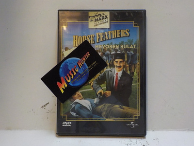 HORSE FEATHERS - HEVOSEN SULAT UUSI DVD.