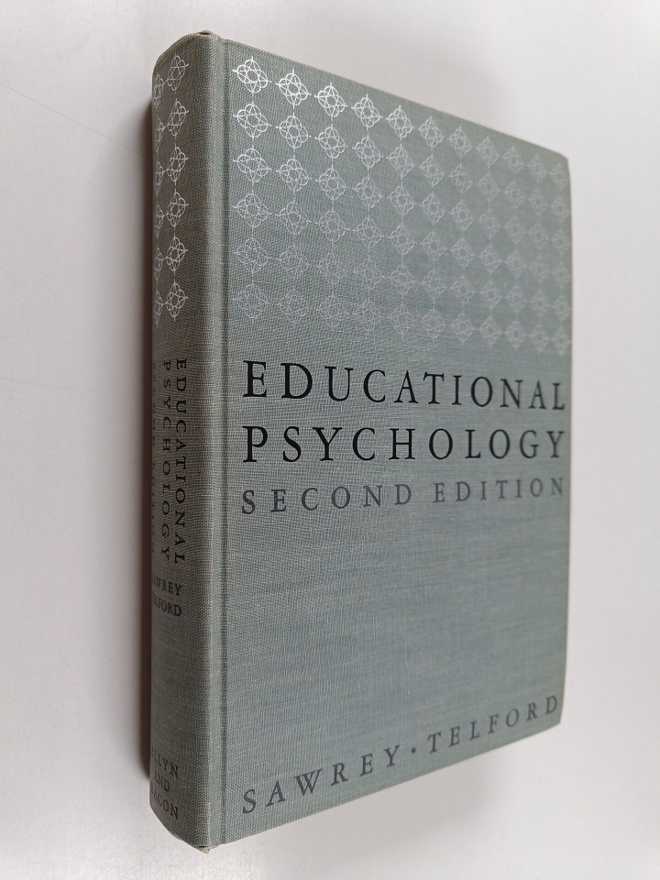 James M. Sawrey : Educational psychology : psychological ...