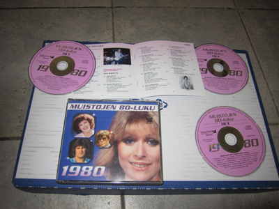 Muistojen 80-luku - 1980 3CD ( uudenveroiset