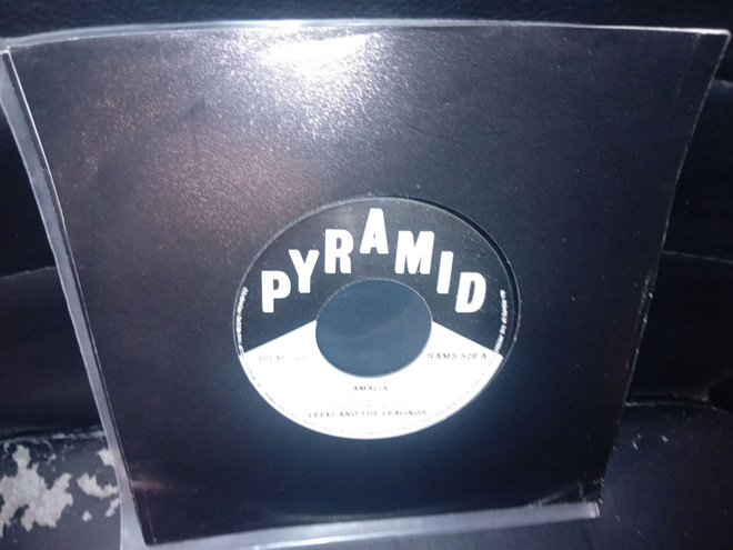 7"single Leevi and the Leavings : Amalia ( SIS POSTIKULU )