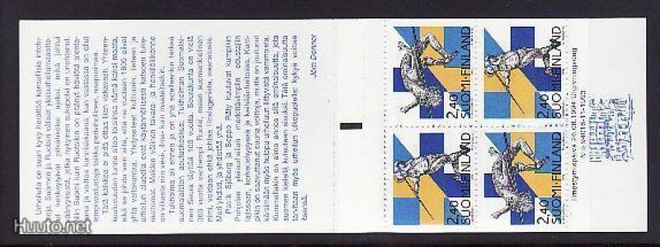 Suomi v 1994, SUOMI - RUOTSI, postituore vihko